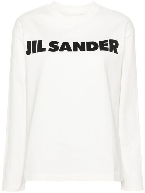 Logo t-shirt JIL SANDER | J02GC0107J45148102